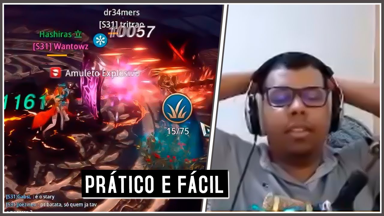 O MATEMÁTICO DANDO AULAS DE COMO JOGAR DE TAOISTA | Cortes do Mir4