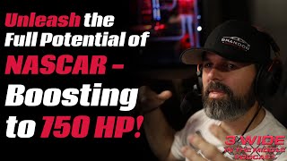 Why 750HP Can Fix NASCAR's Short Track Problems