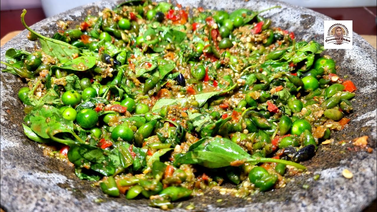 Sambal Leunca/Karedok Leunca. С этим гарниром вы съедите в три раза больше.