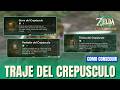 Consigue el SET DE TWILIGHT PRINCESS (Traje Completo) | Zelda TOTK