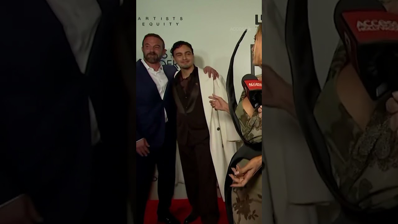 Бен Аффлек срывает интервью Дженнифер Лопес