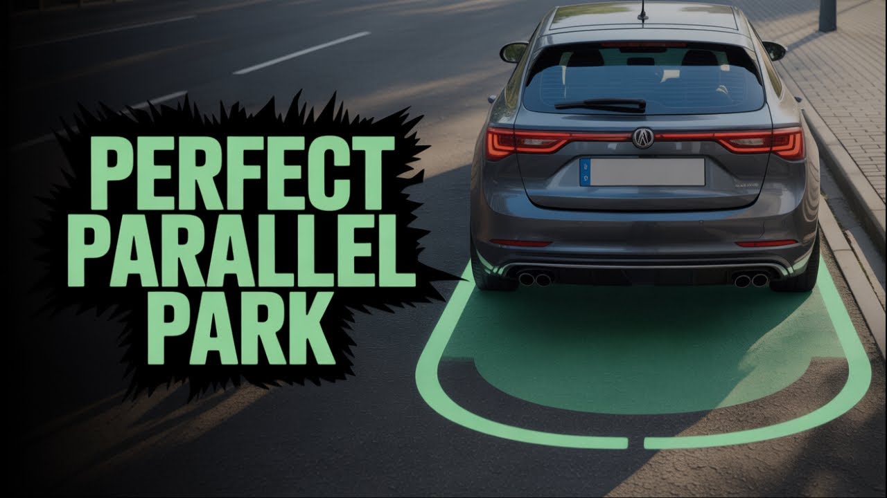 Parallel Parking Made Easy! The Secret Method Revealed