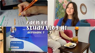 LGS’ye Nasıl Hazırlanacağım? 7’den 8’e Study Vlog