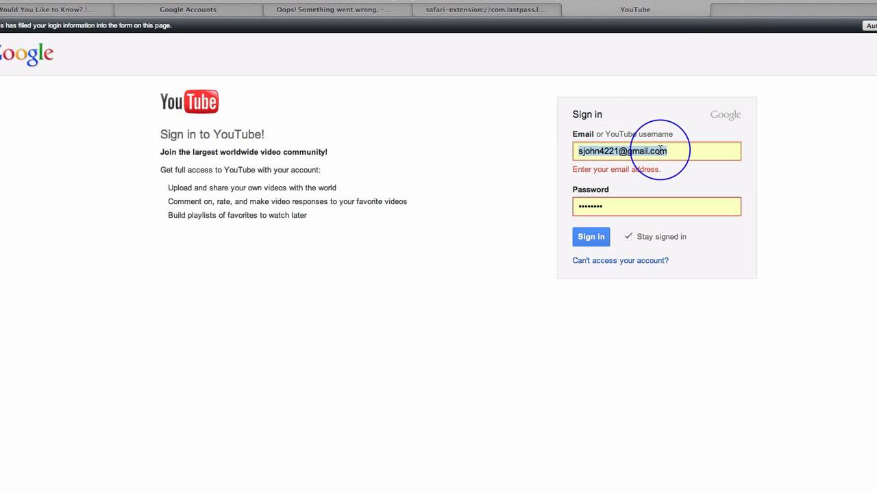 how to add another user to youtube account