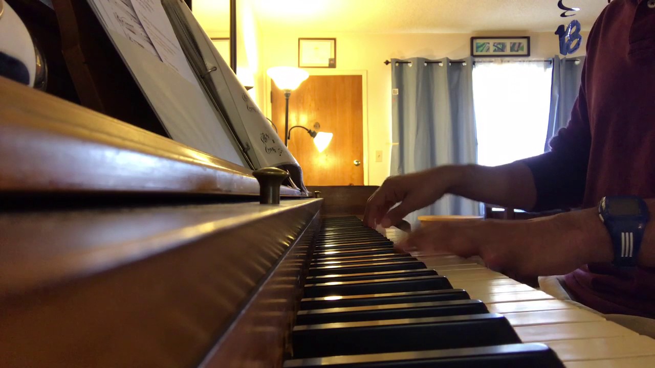 As The Deer On Piano (Available Sheet Music) YouTube