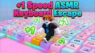 +1 Speed Keyboard Escape! live stream #roblox #keyboardspeed screenshot 1