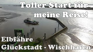 Herbsttour Elbfähre Glückstadt Wischhafen. Tolle Alternative Zum Stau In Hamburg