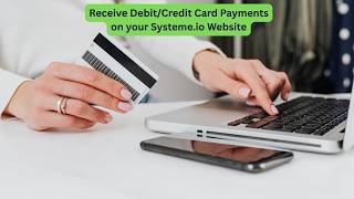 How to add Paypal Debit Credit Card Payments on your Systeme io order form Step-by-step Guide