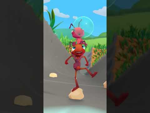 Gila di Saluran Air 🚿 | #SemutKartun #Lucu #Antiks #KartunAnak