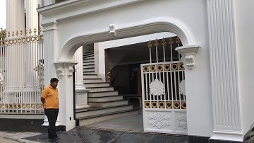 Sliding gate automation at Vesu done by Krishna home automation +919016042525