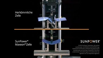 SunPower Maxeon cell break comparison DE