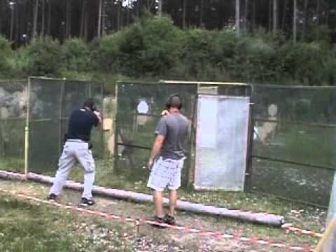 Igor Jankovic Serbia Winner IPSC 3 GUN Match Polan...