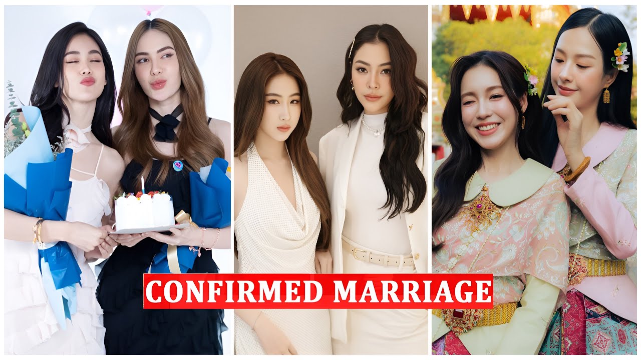 THAI GL ACTRESS WHO GOT MARRIED IN 2025 | TOP 10 MOST FACTS