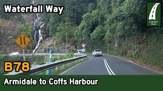 Driving the amazing Waterfall Way! Armidale to Coffs Harbour, Northern NSW [4K]