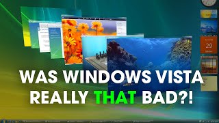 Giving Windows Vista a Second Chance