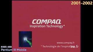 Historique Du Jingle Intel Publicité 1991 - 2016