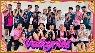 Valkyries Fun Games l Valkyries vs Warriors
