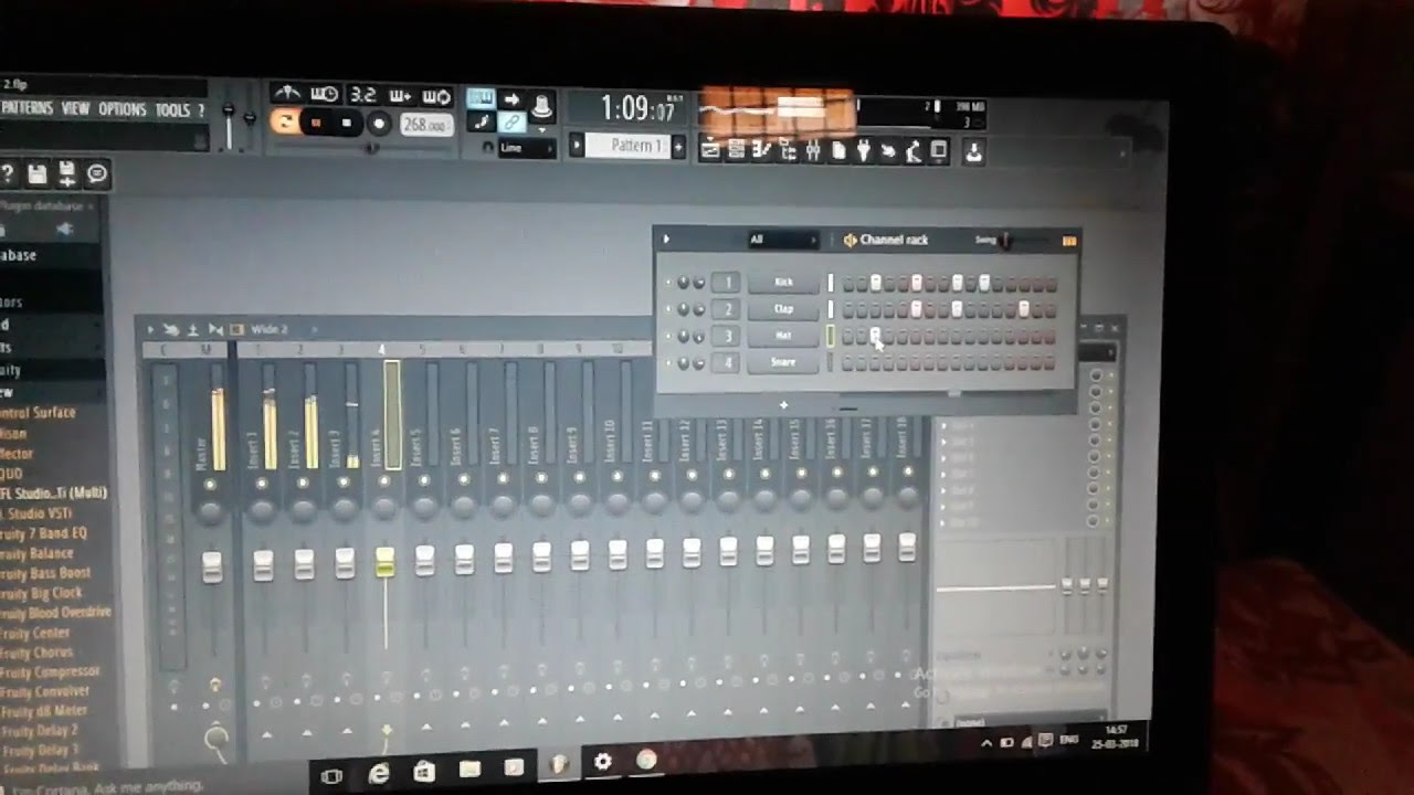 Make Odia CG Beat pattern In FL Studio..