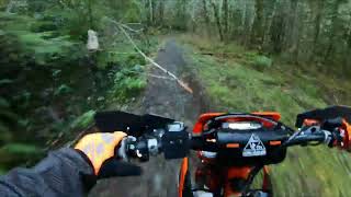 24' KTM 300 TBI XCW, Two Stroke Performance Map: 1st Ride Impressions / Does it fix the bog?