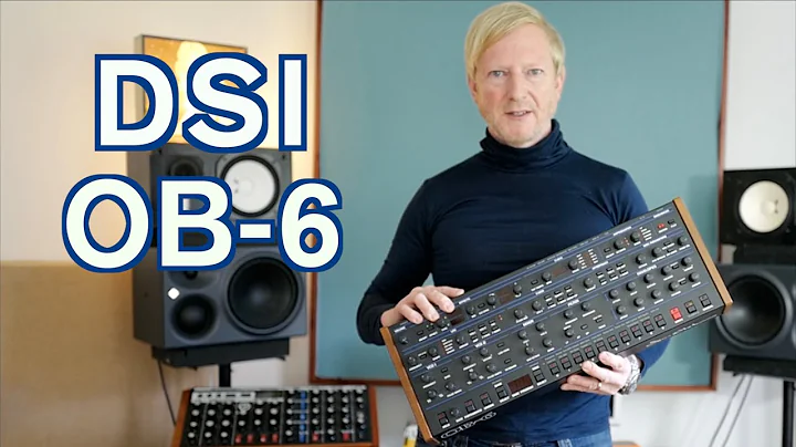 DSI OB-6 Synthesizer