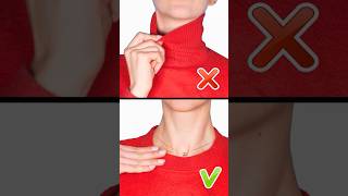 Come Sistemare Il Fastidioso Maglione A Collo Alto Per Renderlo Più Comodo Miarti
