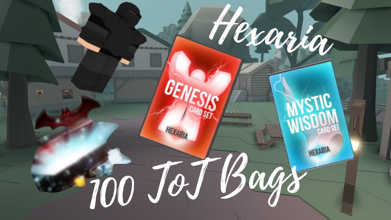 hexaria roblox card packs