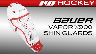 Bauer Vapor X900 Hockey Shin Guards Review
