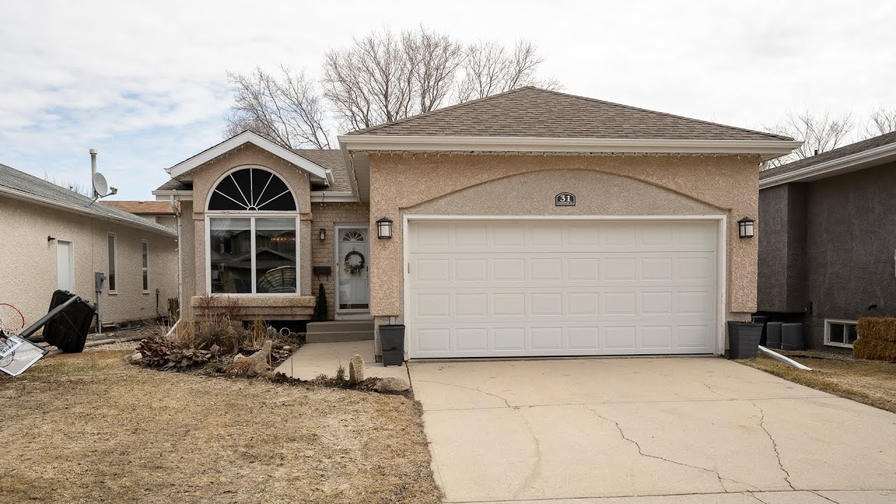 House for Sale 31 Cummings Cres Winnipeg MB YouTube