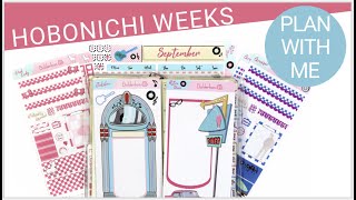Hobonichi Weeks Setup | September 2019 | PLAN WITH ME