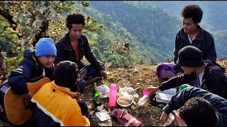 Drinking Mystery Whiskey With Thai Locals