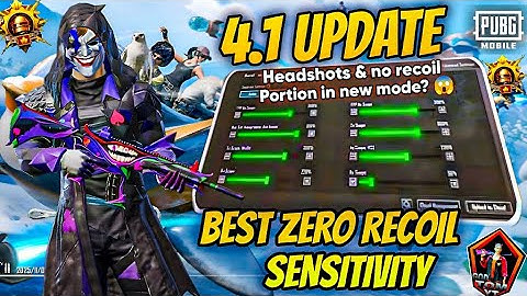 BGMI 4.1 Best Sensitivity Settings for All Devices – Low-End Android, High-End | Non-Gyro And Gyro!