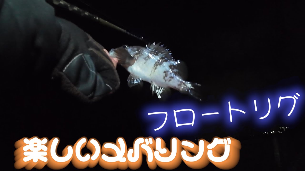 連夜のフロートメバリング。