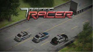 картинка: Traffic racer.  Police chase. Полицейская погоня.