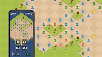 Minesweeper Unixlem Games Video 15 Step back
