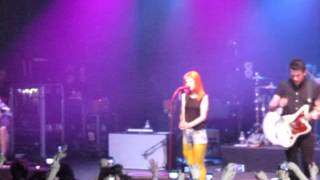 Paramore - Decode @ Paris 01/04/13