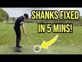 Stop SHANKING In 5 Minutes (It's This SIMPLE!!)