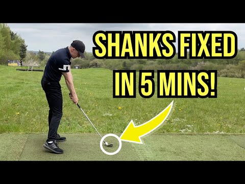 Stop SHANKING In 5 Minutes (It's This SIMPLE!!) - YouTube