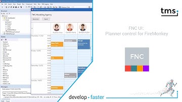 TMS FNC UI Pack: Planner control for FireMonkey