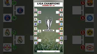 Daftar Tim Lolos 8 Besar Liga Champions 2024