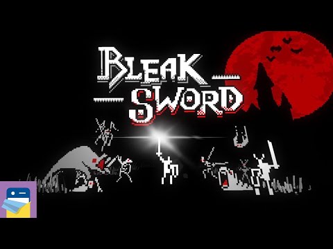 Bleak Sword: Apple Arcade iOS Gameplay Part 1 (by Devolver Digital) - YouTube