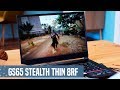 MSI GS65 Stealth Thin 8RE-252ES youtube review thumbnail