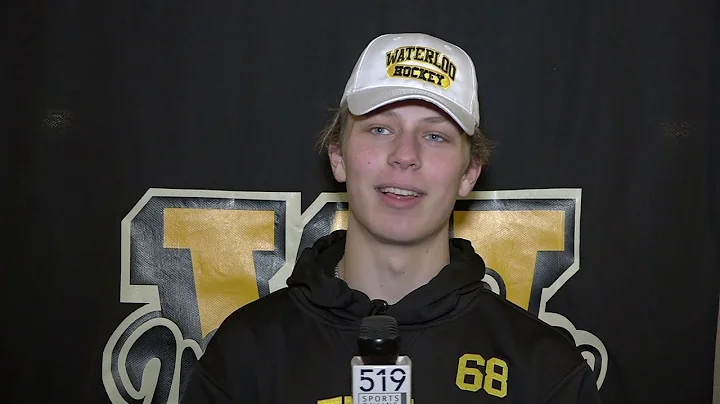Get to Know the U16 Waterloo Wolves featuring Etha...