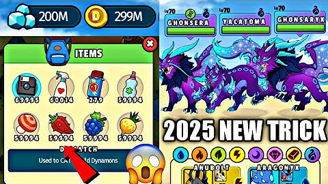 How to Get Unlimited Coins in Dynamons World 😱| 2025 New Trick 🔥