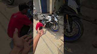 #shorts || R15M/V4 ME HO GAYA SAB BADA PROBLEM 😱 || #theindrider