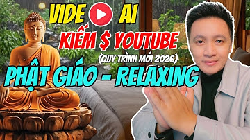 Cách làm VIDEO AI PHẬT GIÁO từ VEO 3.1 Kiếm Tiền Youtube | Quy trình mới 2026 chi tiết từ A đến Z