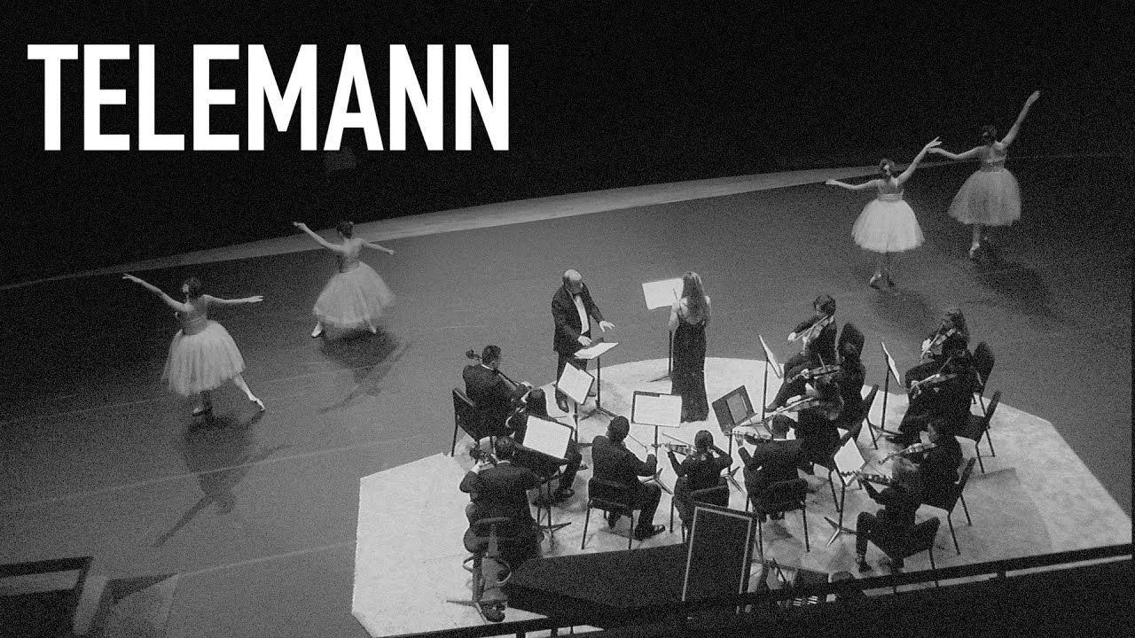 G. P. Telemann - Ouverture for Flute and Orchestra TWV 55:a2