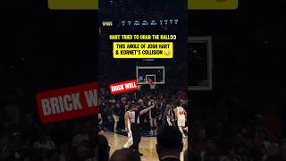 Josh Hart ran into a BRICK WALL🤨