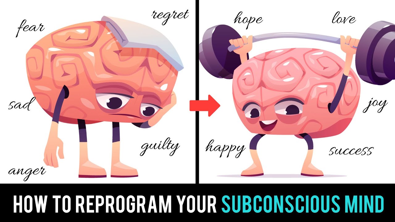 HOW TO REPROGRAM YOUR SUBCONSCIOUS MIND FOR SUCCESS | 6 WAYS ...