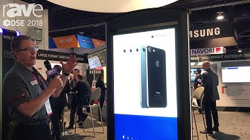 DSE 2018: Peerless-AV Showcases Its SmartCity Main Street Touch Kiosk