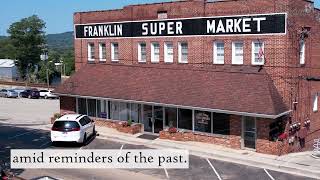 By drone - Old Downtown Jefferson City TN